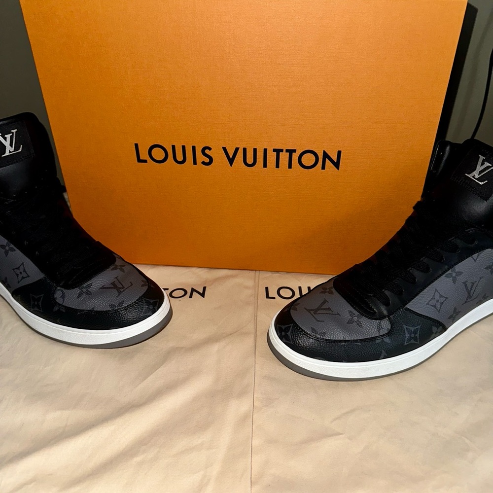 Louis Vuitton  hi-top sneakers